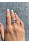 Anillo de plata S-900-3-R