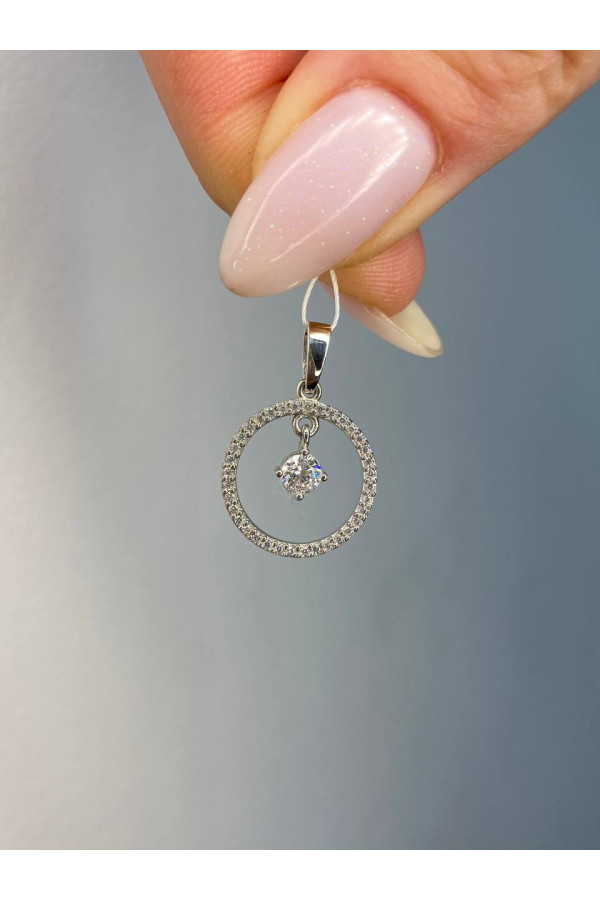 Silver pendant S-923-01-P