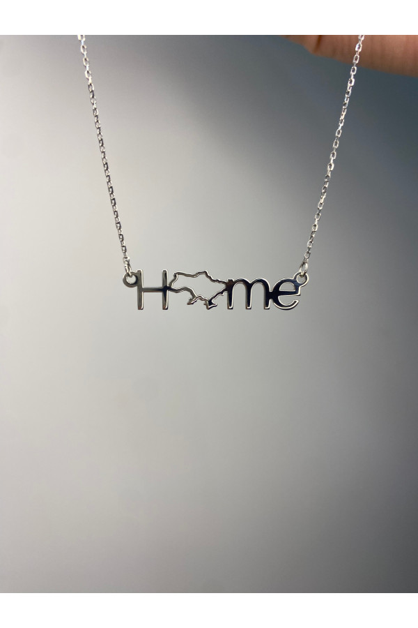 Silver necklace S-4042-N
