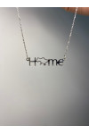 Silver necklace S-4042-N