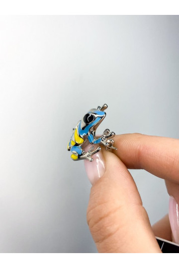 Broche de plata S-414-Em182563-Br