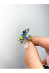 Broche de plata S-414-Em182563-Br
