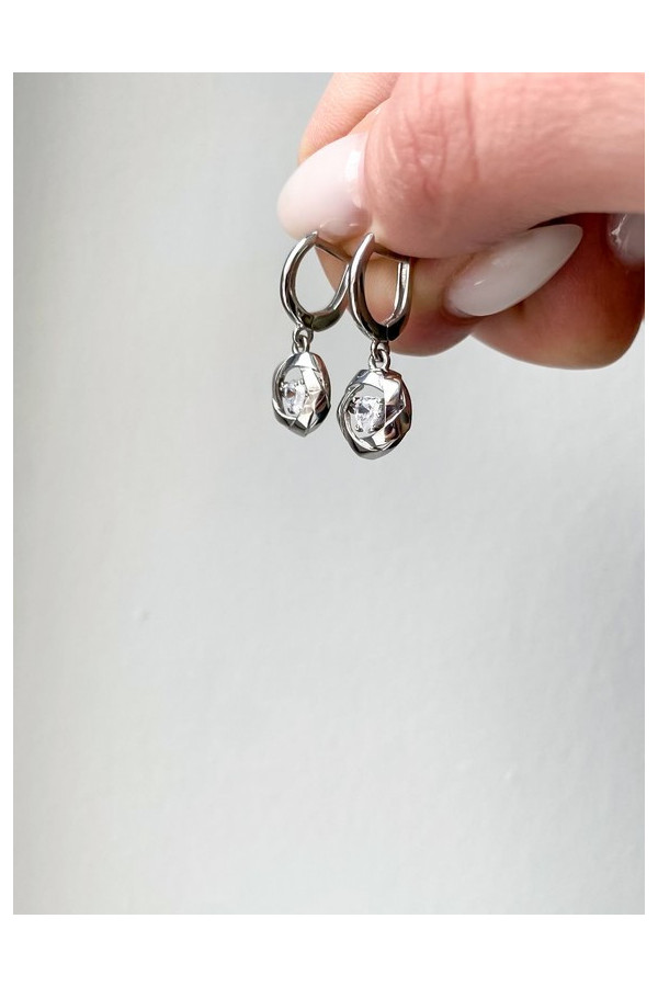 Pendientes de plata S-579-01-E