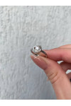 Серебряное кольцо S-596-2-01-R