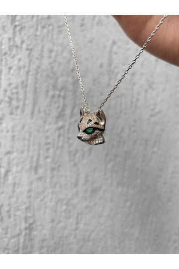 Collar de plata S-901-013162-Em18-N