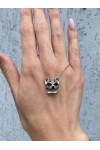 Silver necklace S-901-013162-Em18-N