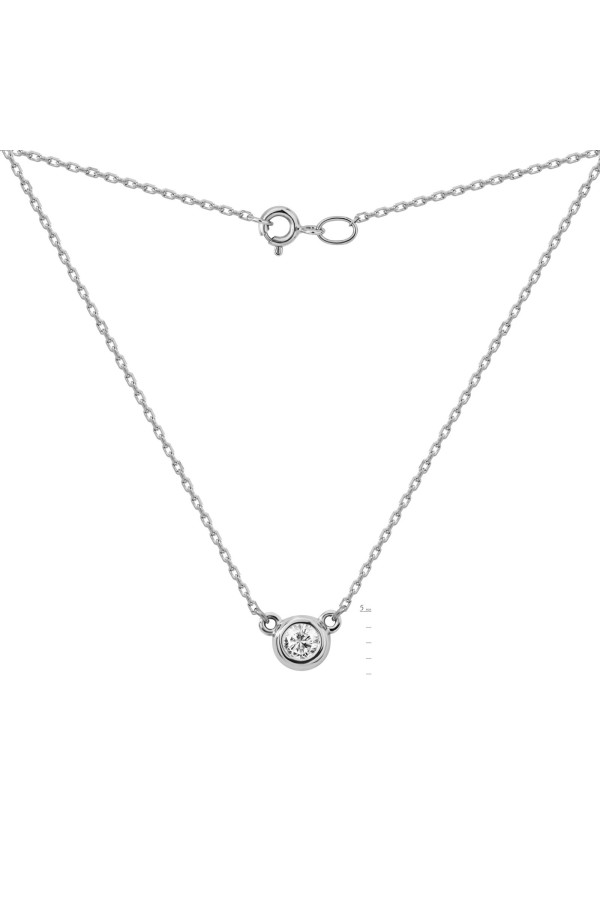 Gold necklace G-716-01-N