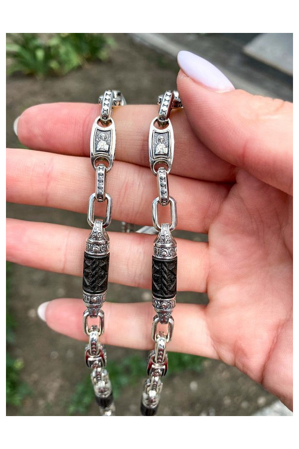 Cadena de plata S-810-W18-Ch