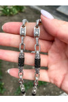 Серебряная цепочка S-810-W18-Ch