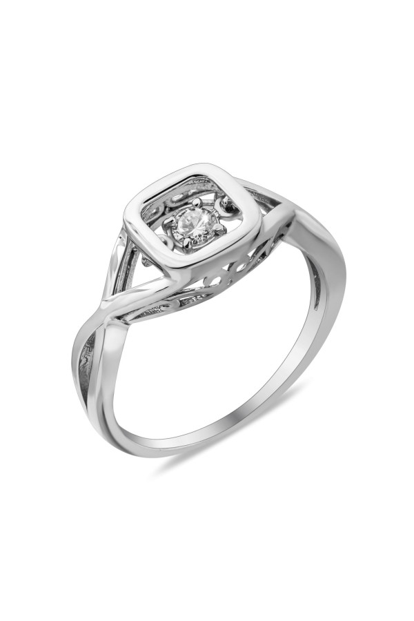 Серебряное кольцо S-614-01-R