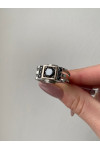 Silver ring S-825_1-18-R