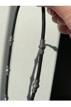 Silver necklace S-985-Mi18-N