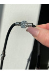 Collar de plata S-985-Mi18-N
