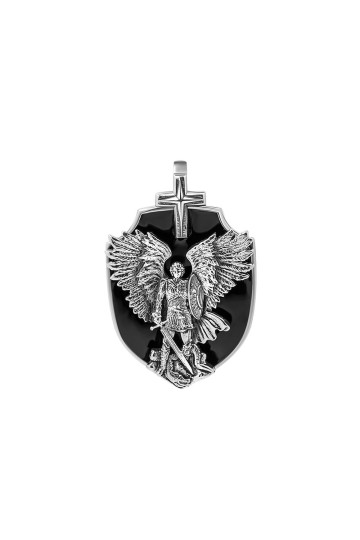 Серебряный кулон S-277-On18-P