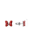Silver earrings S-762-Em48-E