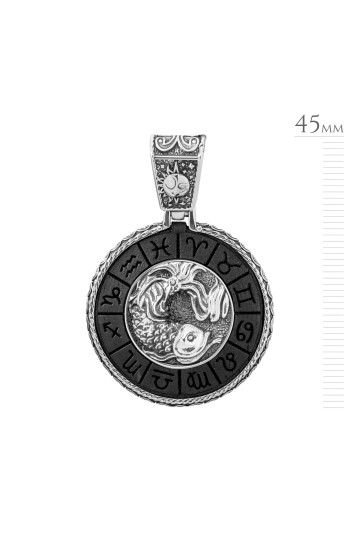 Colgante de plata S-818_12-W18-P