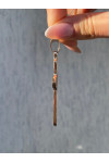 Gold pendant G-945-Em18-P