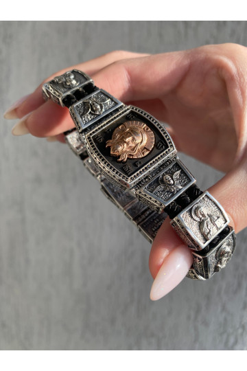 Pulsera de plata S-944_5-Mi18-W18-B