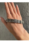Silver bracelet S-944_5-Mi18-W18-B