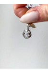 Серебряный кулон S-579-01-P