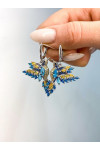 Pendientes de plata S-930-2563-E