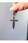 Silver pendant S-935-18-P
