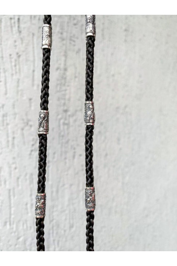 Collar de plata S-948-Mi18-N