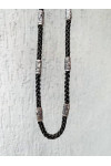 Collar de plata S-948-Mi18-N