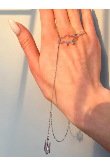 Collar de plata S-4046-N
