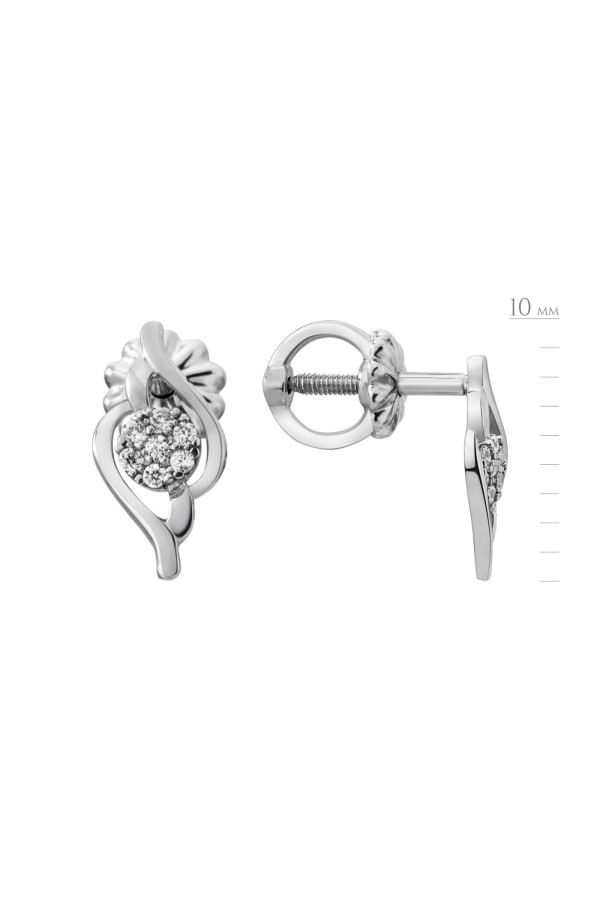 Pendientes de plata S-707-01-E