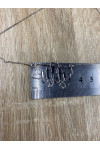 Серебрянное колье S-4045-N