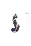 Silver brooch S-075-18-Br