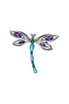Silver brooch S-457-263150-Br