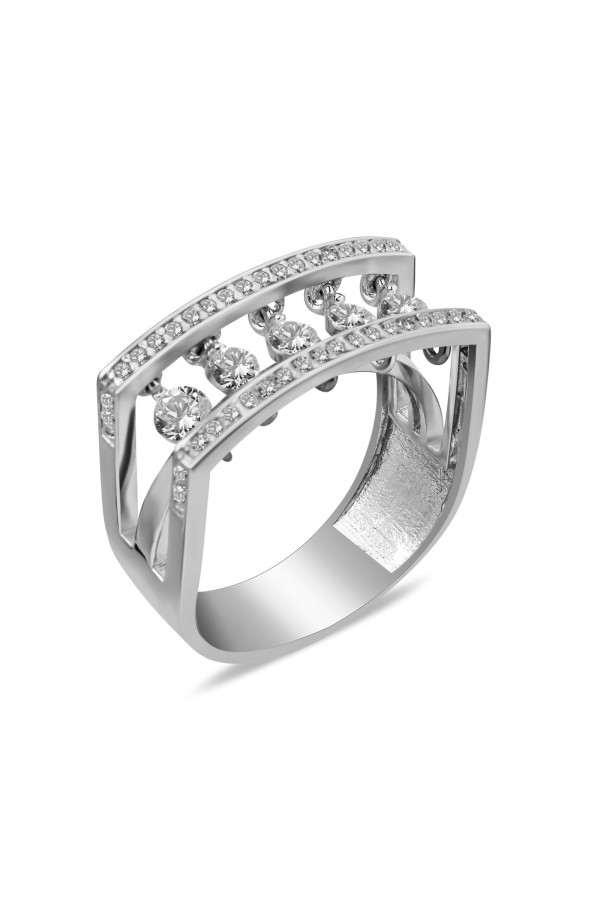 Silver ring S-578-01-R