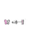 Pendientes de plata S-767-01-Em46-E