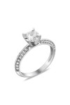 Srebrny pierścionek S-781-01-R