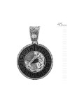 Silver pendant S-818_9-W18-P