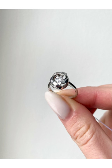 Серебряное кольцо S-579-01-R