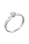 Anillo de plata S-734-01-R