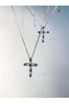 Silver necklace S-908-2563-N