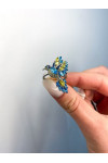 Anillo de plata S-930-2563-R