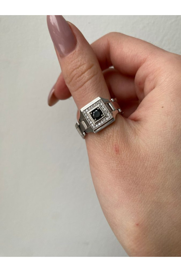 Silver ring S-905-0118-R