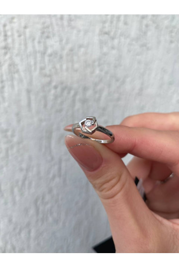Silver ring S-596-1-01-R
