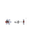 Silver earrings S-764-Em011841-E