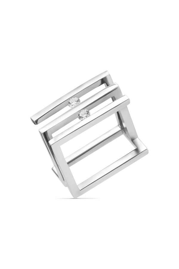 Серебряное кольцо S-526-01-R