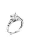 Серебряное кольцо S-667-01-R