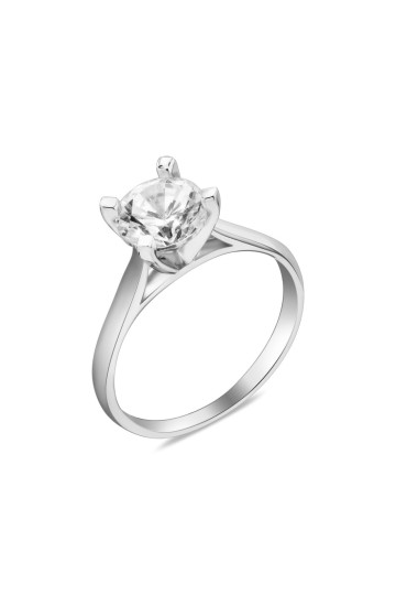 Anillo de plata S-756-01-R