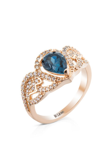 Gold ring G-042-0126-R