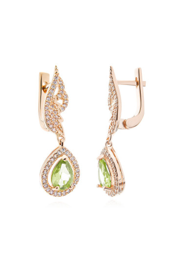 Pendientes de oro G-042-0134-E