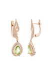 Pendientes de oro G-042-0134-E